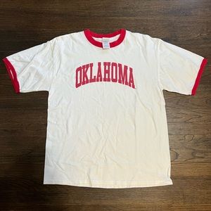 Vintage Oklahoma Ringer T-Shirt